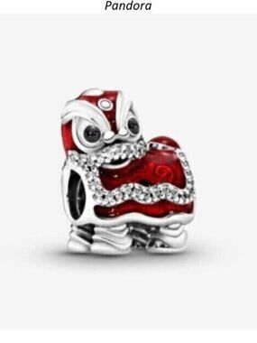 Pandora Chinese Lion New Year Charm